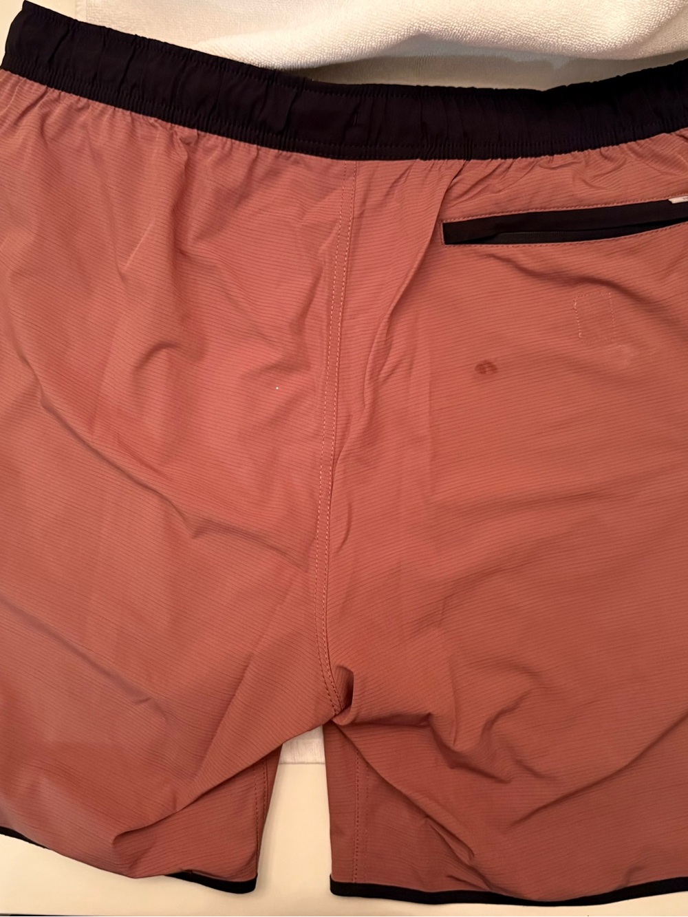 Men's BanksShorts Black Waistband - Picture 2 of 4